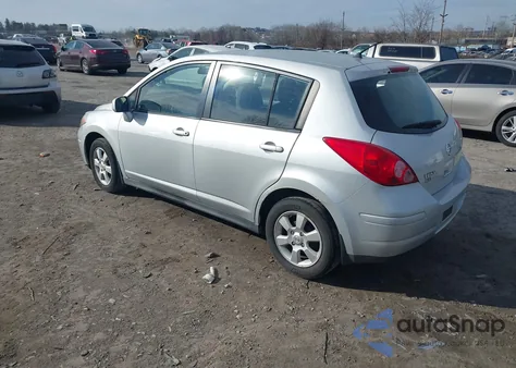 2007 Nissan Versa 1.8Sl from USA, damaged, VIN 3N1BC13E27L399202